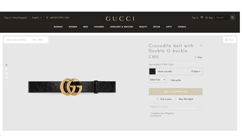 gucci online shopping store